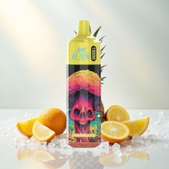 Ananass-jää JNR Alien 10000 Puffs 20ml Kiirlaadimine