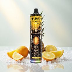 Ananass-jää JNR Calavera 11000 Puffs Ühekordne Vape 850 mAh aku maht