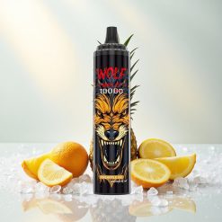 Ananassi-jää JNR Wolf Niplo 10000 Puffs 20ml