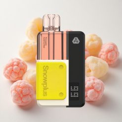 Ananassi-kummiaru Snowplus Swift 15000 Puffs 2+10ml Paigalduskomplekt