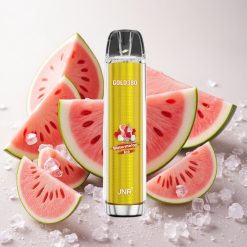 Arbuisi-Jää JNR Gold380 6000 Puffs Ühekordne Vape 6000 Tiksu