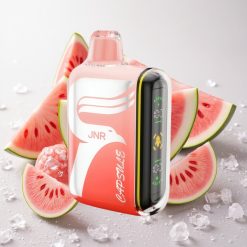Arbuusi-Brazz Jäätunud JNR Capsule 15000 Puffs 850mAh Akuga 20ml Vedelikuga