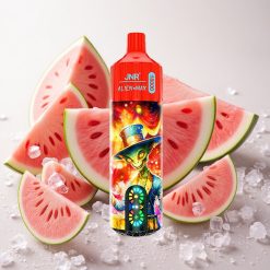 Arbuusi-Jää JNR Alien Max 18000 Puffs Dual Mesh Coil & Dual Core