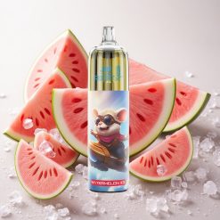 Arbuusi-Jää JNR Rocket-X 12400 Puffs Hapnikureguleeritav Ühekordne Vape