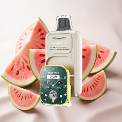 Arbuusi-Jää JNR Vape Watch 30000 Puffs Ühekordne Vape 1000mAh aku