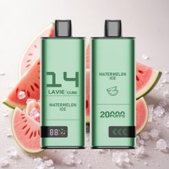 Arbuusi-Jää Lavie Cube 20000 Puffs 28ML