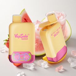 Arbuusi-Jää & Maasika-Mango Vapsolo Twins 2-suukese 20000 sõõmu 40 ml e-vedelikuga