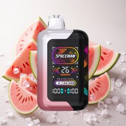 Arbuusi-Jää SMOK SPACEMAN SP40000 Ühekordne Vape 20ml mahutiga