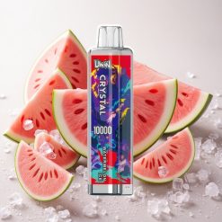 Arbuusi jää UWIN Kristall 10000 Puffs Lahtistav Vape RGB-tuled