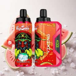 Arbuusi-Jää VapSolo VIKING 12000 Puffs 22ml