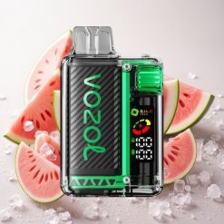 Arbuusi-Jää VOZOL Vista 20000 Sõnku Taaskasutatav Akuga 650mAh Süstikuga Ühekordne Vape