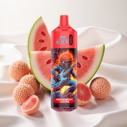 Arbuusi-litsi JNR Alien 10000 Puffs Ühekordne Vape 20ml E-vedelik