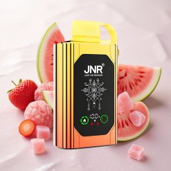 Arbuusi-Maasika Mullikommi JNR Shisha Hookah Box 20500 Puffs Ühekordne Vape HD Ekraaniga 1000mAh Patarei 25ml Vedeliku Mahutiga