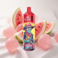 Arbuusi Mullikomm JNR Alien 10000 Puffs 20ml Kiire Laadimine