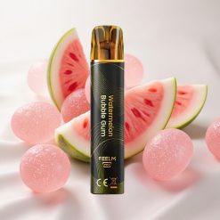 Arbuusi mullikomm JNR Black&Golden 600+200 Puffs Ühekordne Vape 800 Puffs