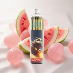 Arbuusi Mullikommi JNR Rocket-X 12400 Puffs Reguleeritava õhuvoolu ja 850mAh aku