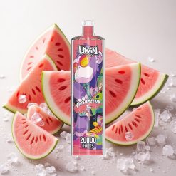 Arbuusijää Uwin Shisha Kristall 20000 Sügavkops