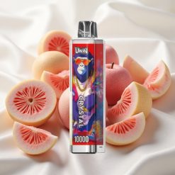 Armastus 66 UWIN Kristall 10000 Sõõmuga Disposabel Vape RGB-tuledega