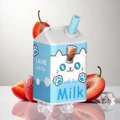 Cola Jää Lavie Milk 7000 Puffs Ühekordne Vape 16ML