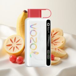 Draakonipuu-Banaan-Kirsiga VOZOL STAR 9000/12000 Ühekordne Vape 650mAh Kiire laadimine