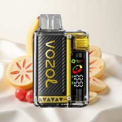 Draakonivili-Banaan-Kirsiga VOZOL Vista 20000 Puffs Taastäidetav 650mAh OLED Ekraaniga