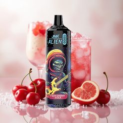 Gazisev Kirss-Kola JNR Alien 10000 Puffs 850mAh Tüüp-C Laadimine