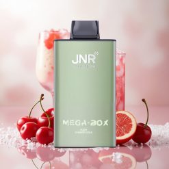 Gazpudru Kirsikola JNR Mega Box 25000 Puffs Ühekordne Vape