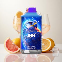 Greipifruudi Sidrunimorss Jäätis JNR Falcon 16000 Puffs Dual Mesh Coil Smart LED Display