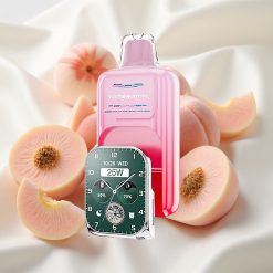 Gruusia Virsik JNR Vape Watch 30000 Puffs Dual Mesh Coil Type-C Kiirladu