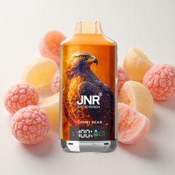 Gummy Karu JNR Falcon X 18000 Puffs 24ml Dual Mesh Coil