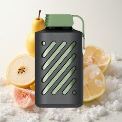Hapu Õun-Jää VOZOL GEAR 10000 Disposabel Vape 20 ml Vedeliku Maht