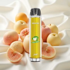 Hapu õun JNR Gold380 6000 Puffs Ühekordne Vape 6000 Tiksu