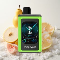 Hapukoore Jää JNR PhoneVape 30000 Puffs Lahtiselt Vape