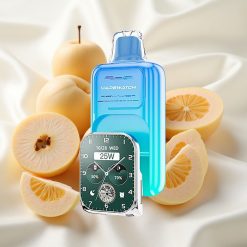 Hapukoore-Jää JNR Vape Watch 30000 Puffs Ühekordne Vape 1000mAh Patarei