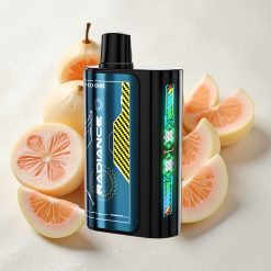 Hawaii JNR Radiance 31000 Puffs Nutiteguriga Ekraaniga Ühekordne Vape