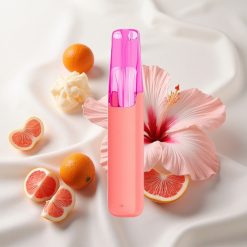 Hibiskuse Jäätee Snowplus Dash 4000 Puffs Seade 7,5 ml