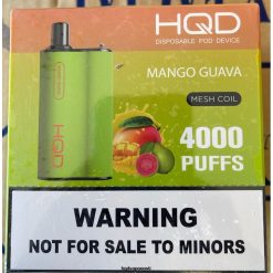 HQD BOX 4000 pahvi V68JF100 mango guajaav - HQD Vapes