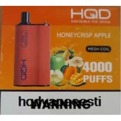 HQD BOX 4000 pahvi V68JF115 mesikõbe õun - HQD Vape Eesti