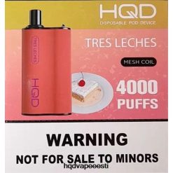 HQD BOX 4000 pahvi V68JF116 tres leches - HQD Vape Tallinn