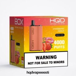 HQD BOX 4000 pahvi V68JF118 maasikasõõrik - HQD Eesti