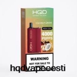 HQD BOX 4000 pahvi V68JF73 kookospalmisalu - HQD Vape Price