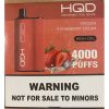 HQD BOX 4000 pahvi V68JF80 külmutatud maasikakreem - HQD Vapes