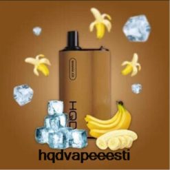 HQD BOX 4000 pahvi V68JF81 banaani jää - HQD Vape Shop