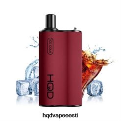 HQD BOX 4000 pahvi V68JF90 jääkoola - HQD Vapes