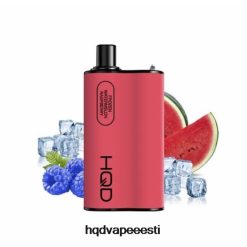 HQD BOX 4000 pahvi V68JF91 külmutatud arbuusi vaarikas - HQD Vape Shop