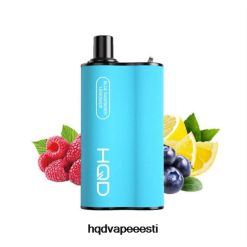 HQD BOX 4000 pahvi V68JF92 sinise vaarika limonaad - HQD Vape For Sale