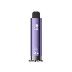 HQD CUVIE 9000 PUFFS ühekordselt kasutatavad V68JF274 hull marja - HQD Vape Best Flavor