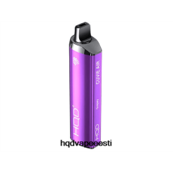 HQD CUVIE AIR ühekordselt kasutatavad V68JF188 viinamarjane - HQD Eesti