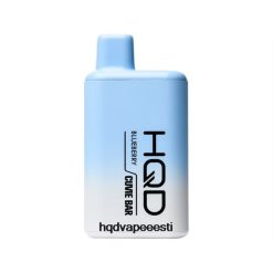 HQD CUVIE BAR ühekordselt kasutatavad V68JF140 mustikas - HQD Vapes