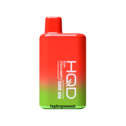 HQD CUVIE BAR ühekordselt kasutatavad V68JF206 kiivi maasikas - HQD Vape Tallinn
